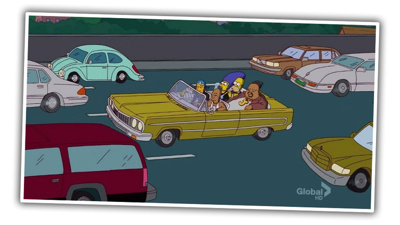 Illustration for article titled A Guide To Every Real-World Car Used In The Simpsons